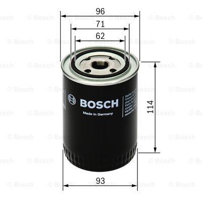 Bosch 0 451 203 108 Filtr oleju 0451203108: Dobra cena w Polsce na 2407.PL - Kup Teraz!