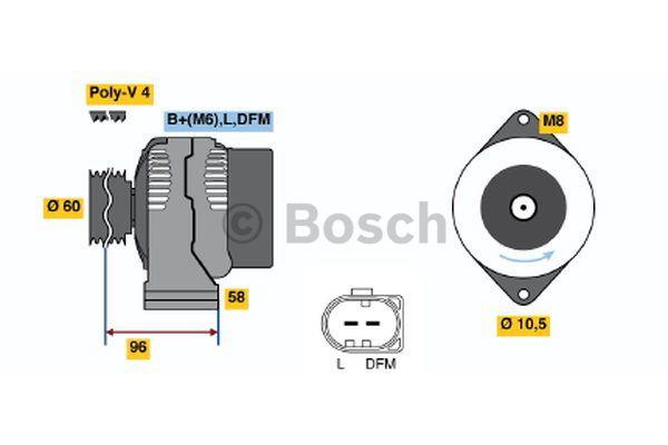 Buy Bosch 0 124 325 007 at a low price in Poland!