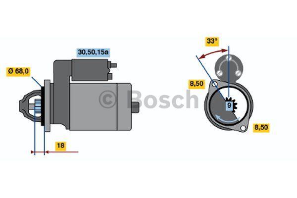 Kup Bosch 0 986 010 040 w niskiej cenie w Polsce!