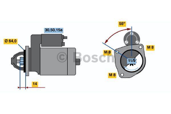 Buy Bosch 0 986 010 450 at a low price in Poland!