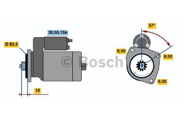 Купити Bosch 0 986 010 570 за низькою ціною в Польщі!