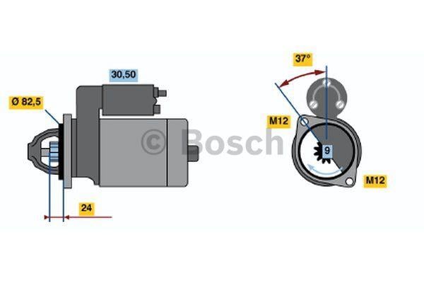 Buy Bosch 0 986 011 090 at a low price in Poland!