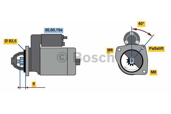 Купить Bosch 0 986 012 570 по низкой цене в Польше!