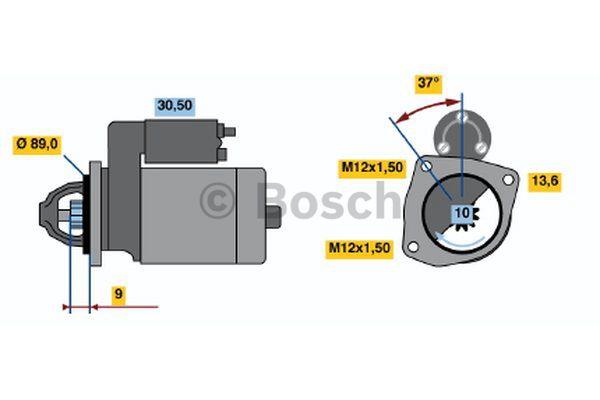Kup Bosch 0 986 014 101 w niskiej cenie w Polsce!