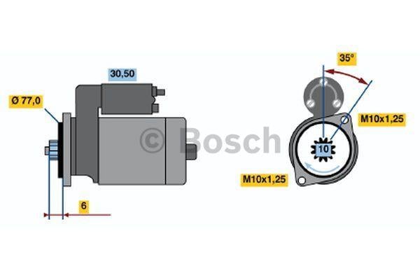 Купити Bosch 0 986 014 161 за низькою ціною в Польщі!