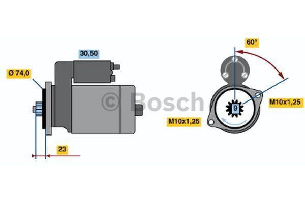 Купить Bosch 0 986 014 511 по низкой цене в Польше!