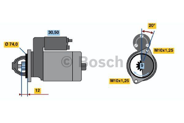 Kaufen Sie Bosch 0 986 014 531 zu einem günstigen Preis in Polen!