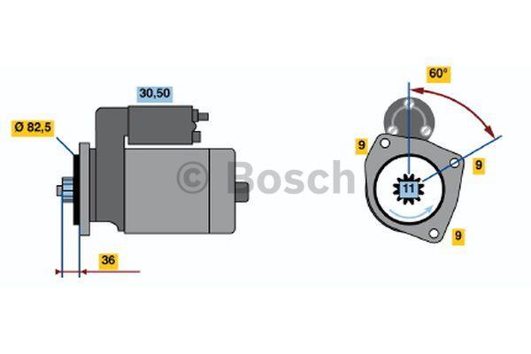 Купить Bosch 0 986 014 950 по низкой цене в Польше!