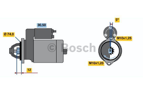 Buy Bosch 0 986 015 031 at a low price in Poland!