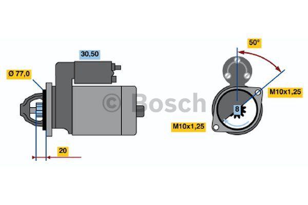 Kaufen Sie Bosch 0 986 016 001 zu einem günstigen Preis in Polen!