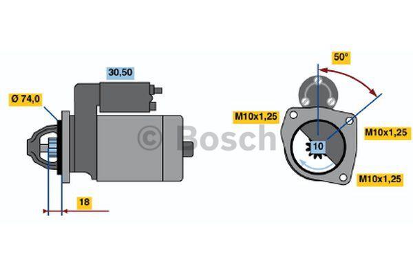 Kup Bosch 0 986 016 011 w niskiej cenie w Polsce!