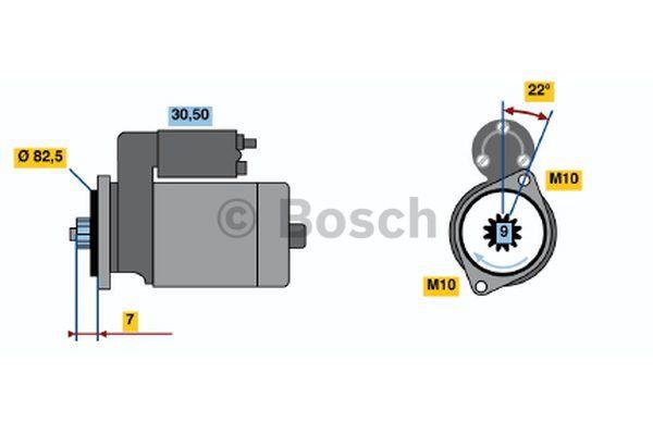 Kaufen Sie Bosch 0 986 016 021 zu einem günstigen Preis in Polen!