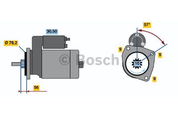 Купити Bosch 0 986 016 190 за низькою ціною в Польщі!
