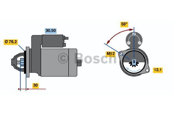 Купити Bosch 0 986 016 780 за низькою ціною в Польщі!