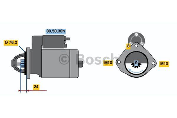 Buy Bosch 0 986 017 300 at a low price in Poland!