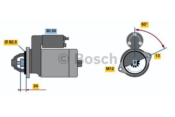 Купить Bosch 0 986 018 030 по низкой цене в Польше!