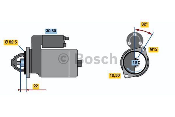 Купити Bosch 0 986 018 210 за низькою ціною в Польщі!