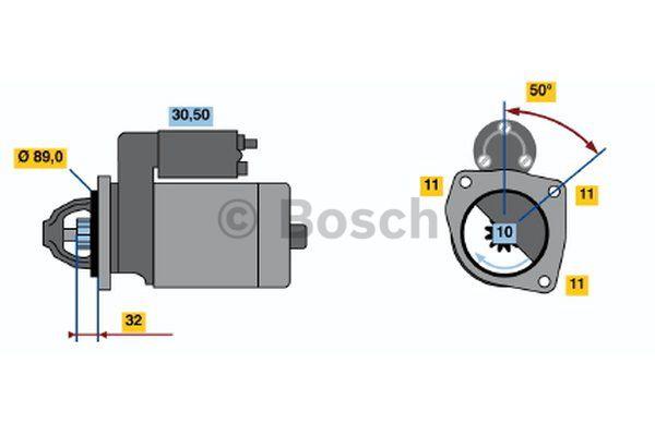 Купити Bosch 0 986 018 240 за низькою ціною в Польщі!
