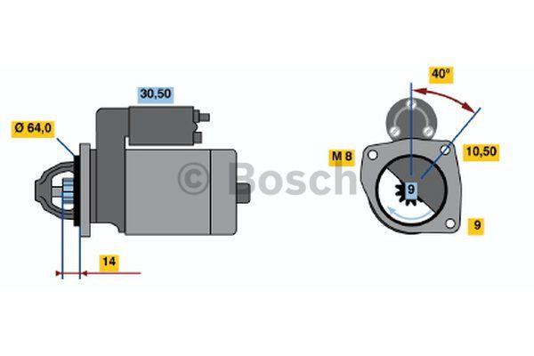 Kup Bosch 0 986 019 291 w niskiej cenie w Polsce!