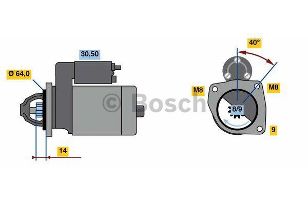 Kup Bosch 0 986 019 301 w niskiej cenie w Polsce!