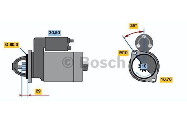 Kaufen Sie Bosch 0 986 019 500 zu einem günstigen Preis in Polen!
