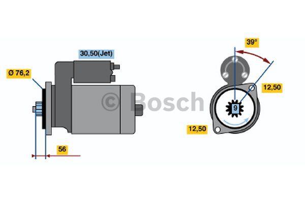 Купить Bosch 0 986 019 550 по низкой цене в Польше!