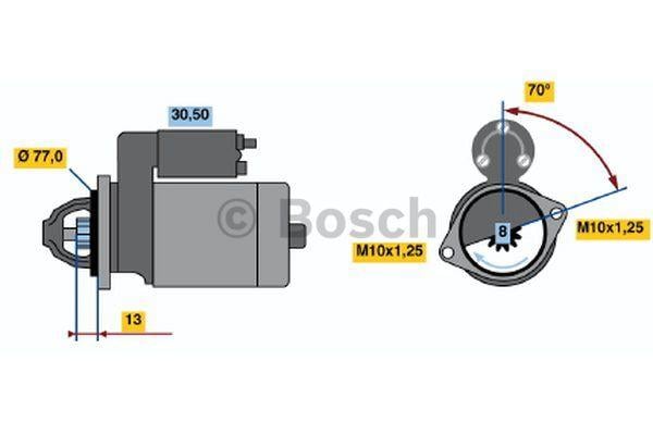 Buy Bosch 0 986 020 381 at a low price in Poland!