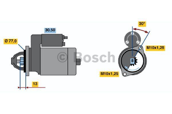 Kup Bosch 0 986 020 411 w niskiej cenie w Polsce!