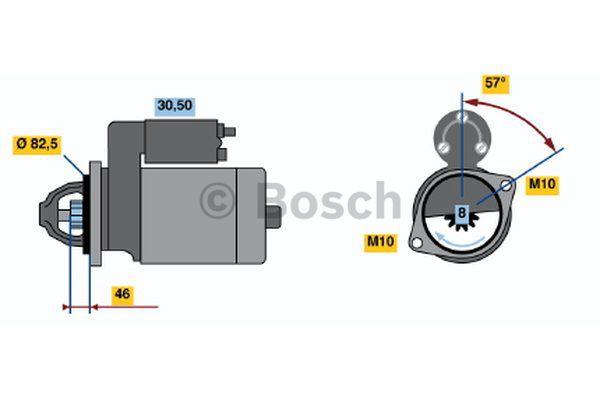 Купити Bosch 0 986 020 821 за низькою ціною в Польщі!