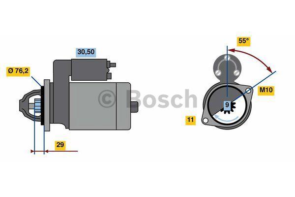 Kaufen Sie Bosch 0 986 022 010 zu einem günstigen Preis in Polen!