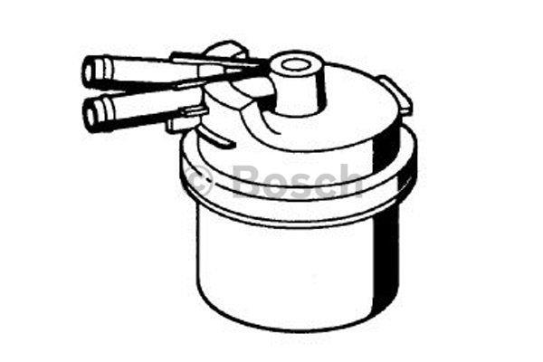 Bosch 0 986 450 018 Fuel filter 0986450018: Buy near me in Poland at 2407.PL - Good price!