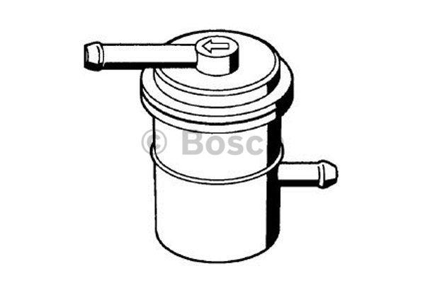 Bosch 0 986 450 137 Топливный фильтр 0986450137: Купить в Польше - Отличная цена на 2407.PL!