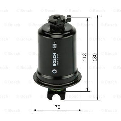 Bosch 0 986 450 151 Топливный фильтр 0986450151: Отличная цена - Купить в Польше на 2407.PL!