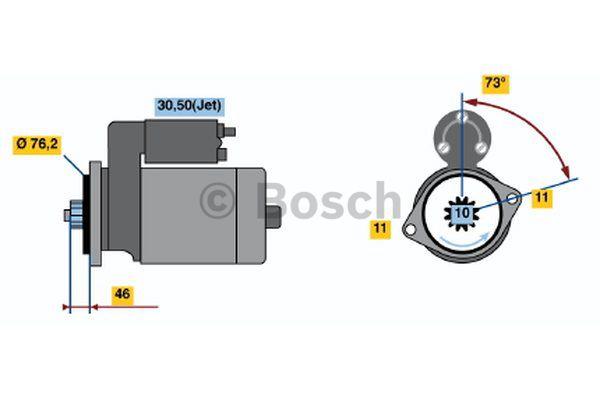 Купити Bosch 0 986 022 290 за низькою ціною в Польщі!