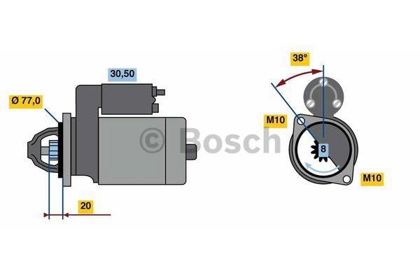 Kup Bosch 0 986 022 780 w niskiej cenie w Polsce!