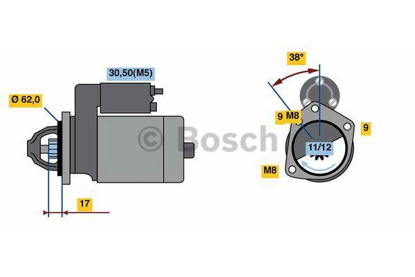 Купить Bosch 0 986 022 790 по низкой цене в Польше!