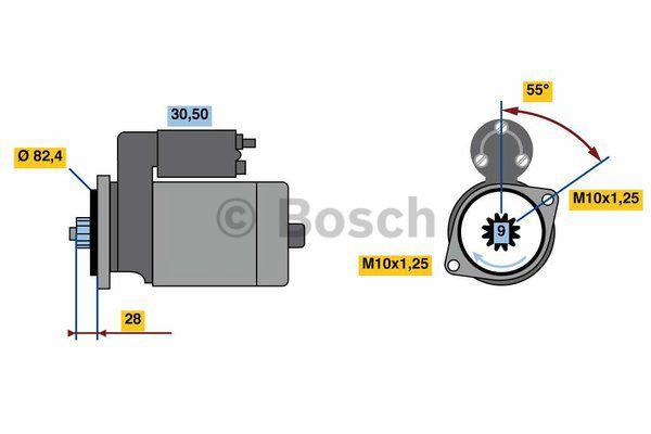 Kaufen Sie Bosch 0 986 022 820 zu einem günstigen Preis in Polen!