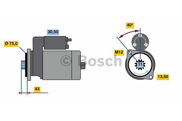 Buy Bosch 0 986 022 950 at a low price in Poland!