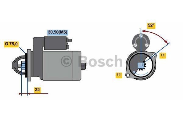 Купити Bosch 0 986 023 250 за низькою ціною в Польщі!
