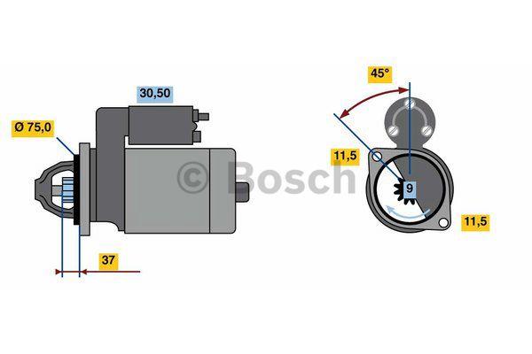 Купити Bosch 0 986 023 770 за низькою ціною в Польщі!