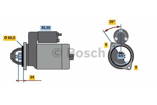 Купити Bosch 0 986 023 790 за низькою ціною в Польщі!
