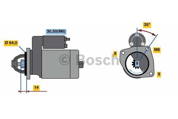Kup Bosch 0 986 023 810 w niskiej cenie w Polsce!