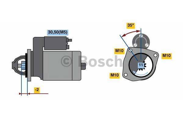 Kaufen Sie Bosch 0 986 023 850 zu einem günstigen Preis in Polen!