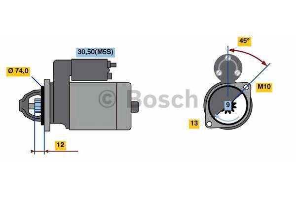 Купить Bosch 0 986 023 890 по низкой цене в Польше!