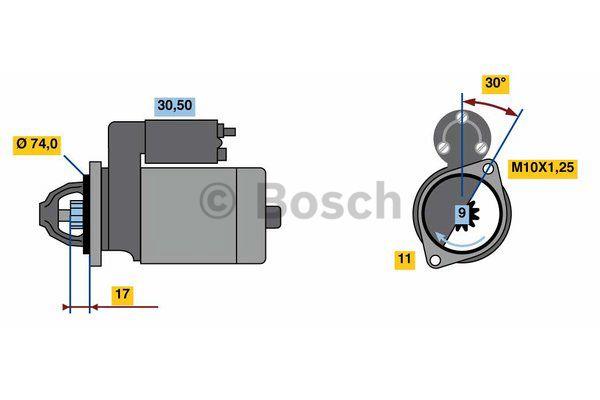 Купить Bosch 0 986 023 910 по низкой цене в Польше!