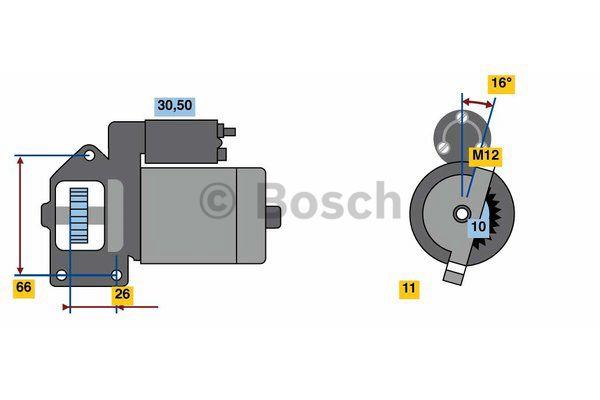 Buy Bosch 0 986 024 040 at a low price in Poland!