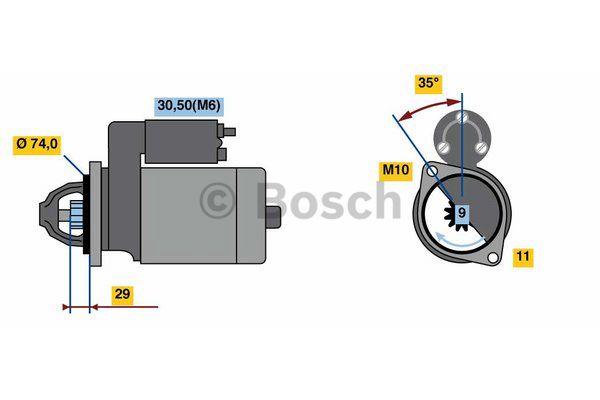 Kup Bosch 0 986 024 120 w niskiej cenie w Polsce!
