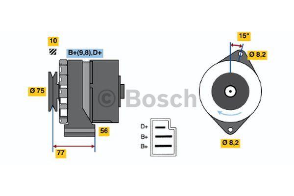 Kup Bosch 0 986 030 740 w niskiej cenie w Polsce!