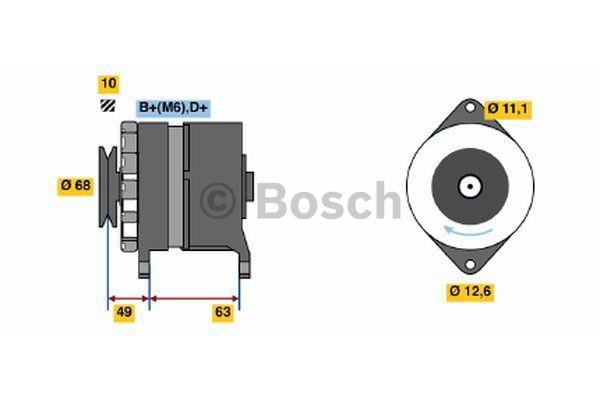 Buy Bosch 0 986 030 970 at a low price in Poland!
