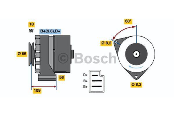 Kup Bosch 0 986 031 520 w niskiej cenie w Polsce!